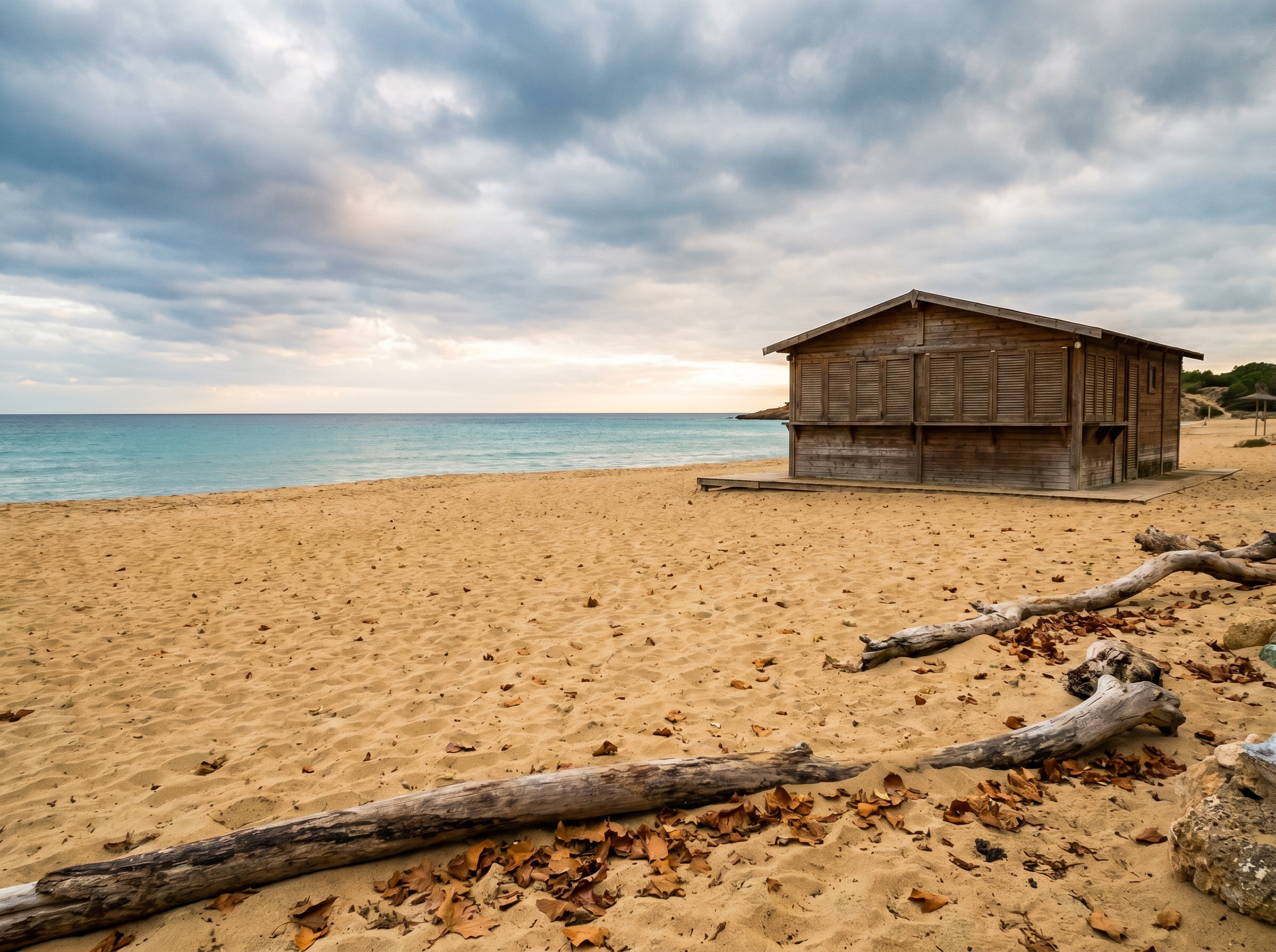 November in Ibiza